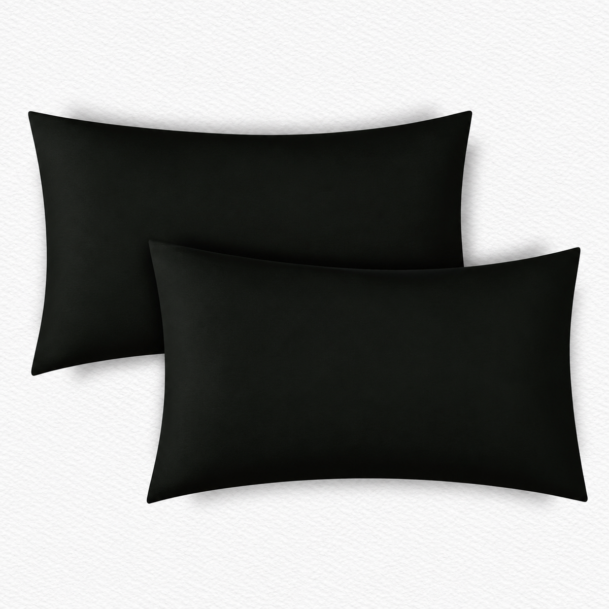 Black Solid Pillowcase 2 Pack- Oh Sheet Pre-Order