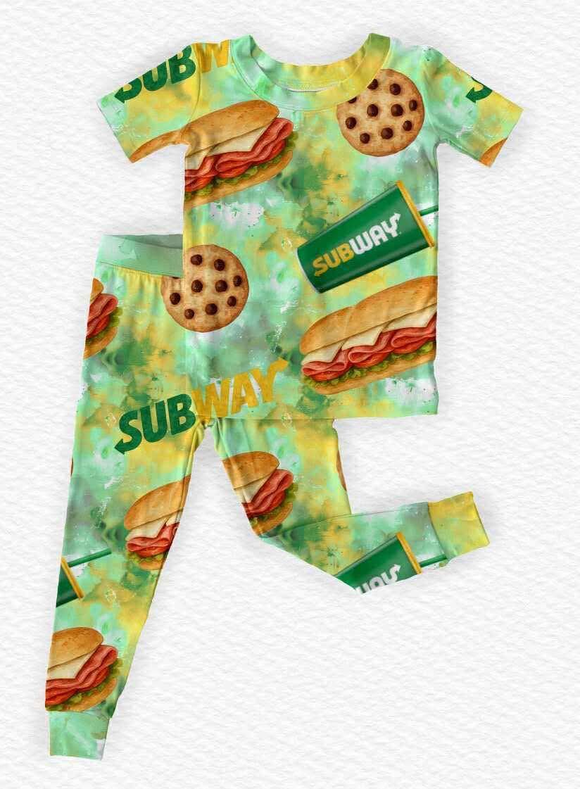 $5 Footlong Short Sleeve 2pc Set- RTS