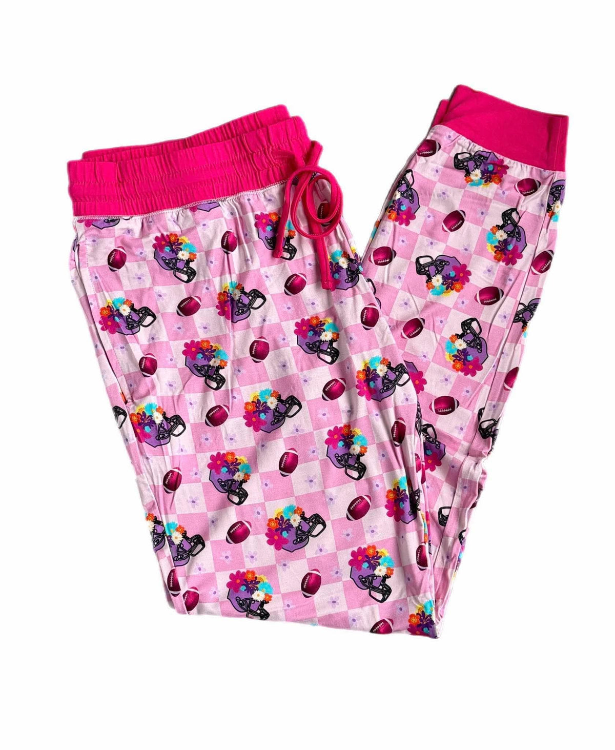First Down Florals Joggers- Touchdown RTS