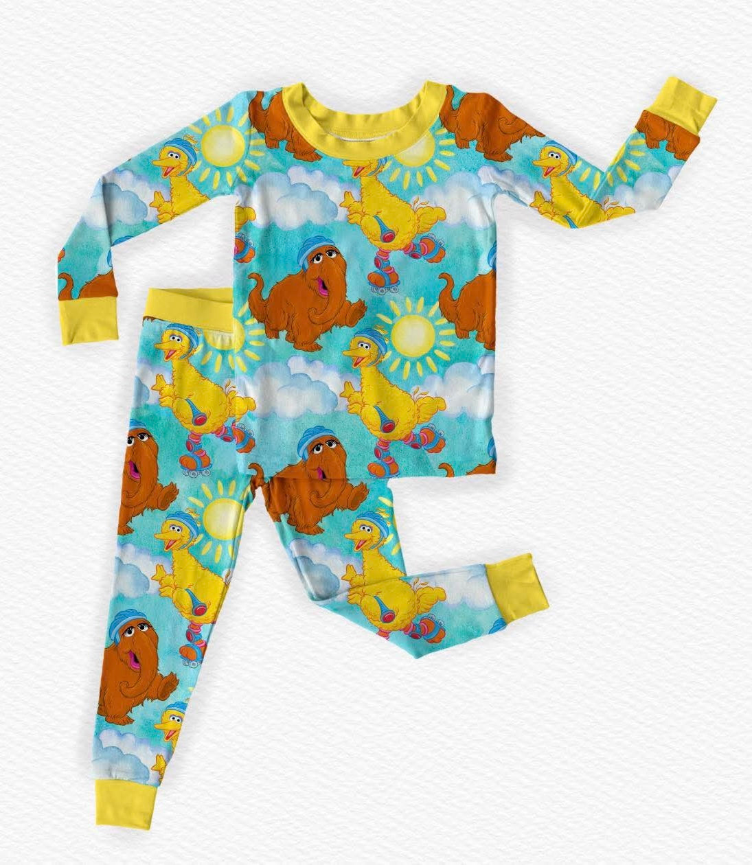 Sunny Days Long Sleeve/Pant Pj Set- Street Friends Pre-Order