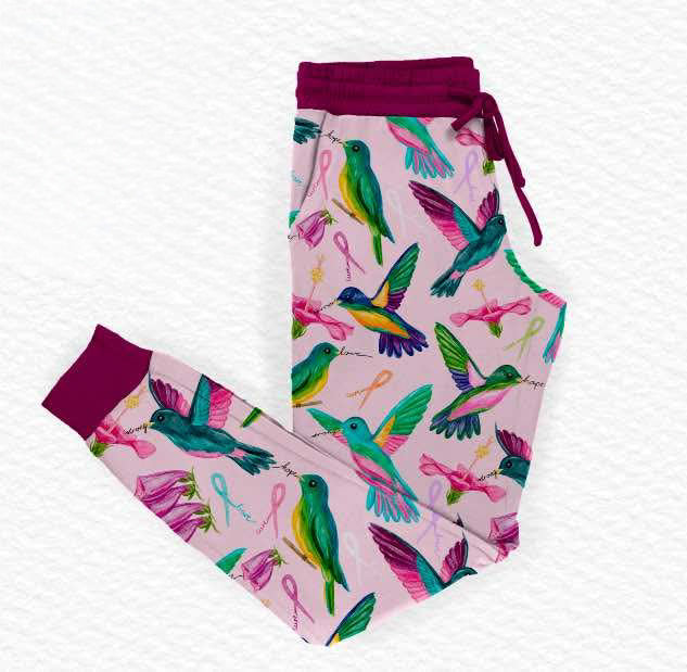 Humming With Hope Adult Joggers- RTS