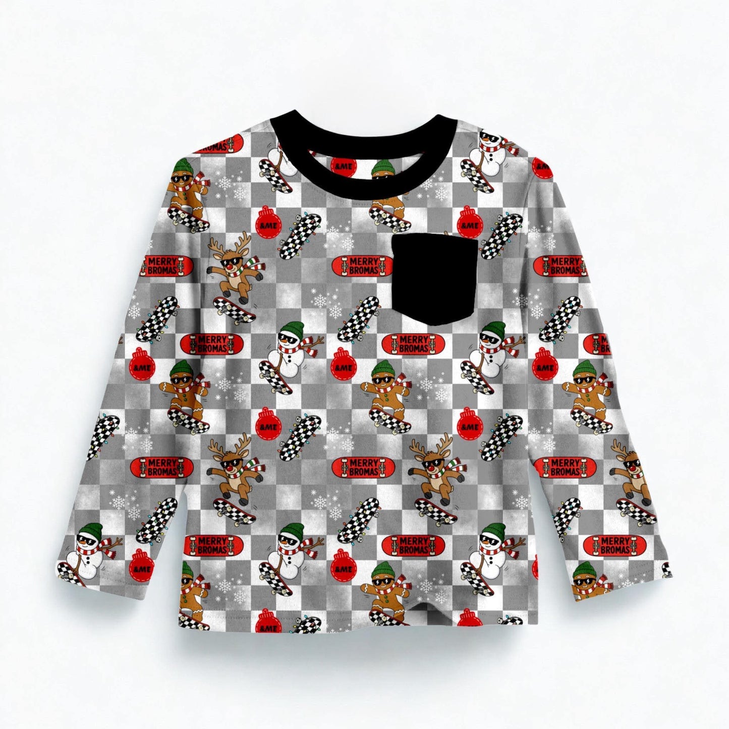 Merry Bromas Long Sleeve Tee- Christmas 26 Pre-Order