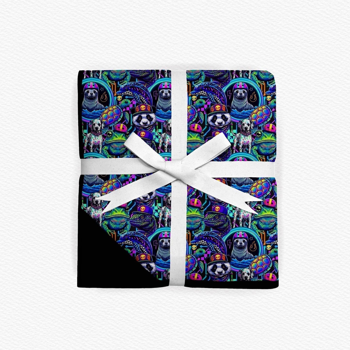 Wild Vibes Quilted Blanket- Neon Pre-Order
