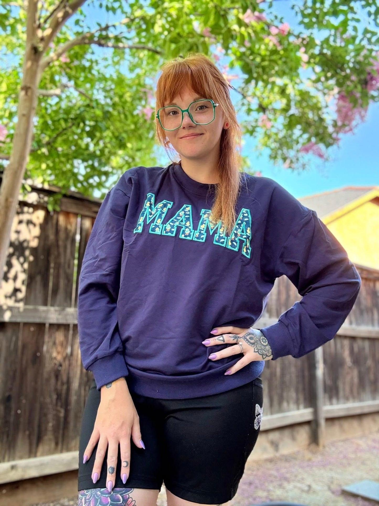 Waddle Weather Mama Crewneck- RTS