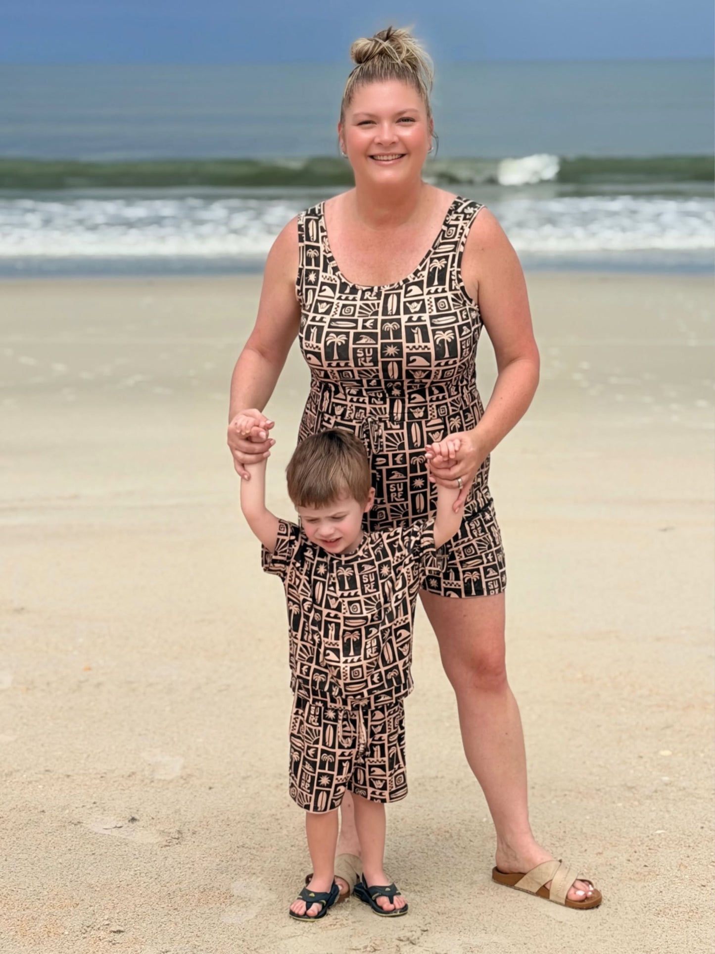 Rip Tide Women’s Janna Romper- Tiny Rebel RTS
