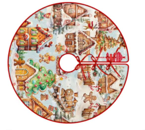 Can’t Catch Me Tree Skirt- Xmas RTS