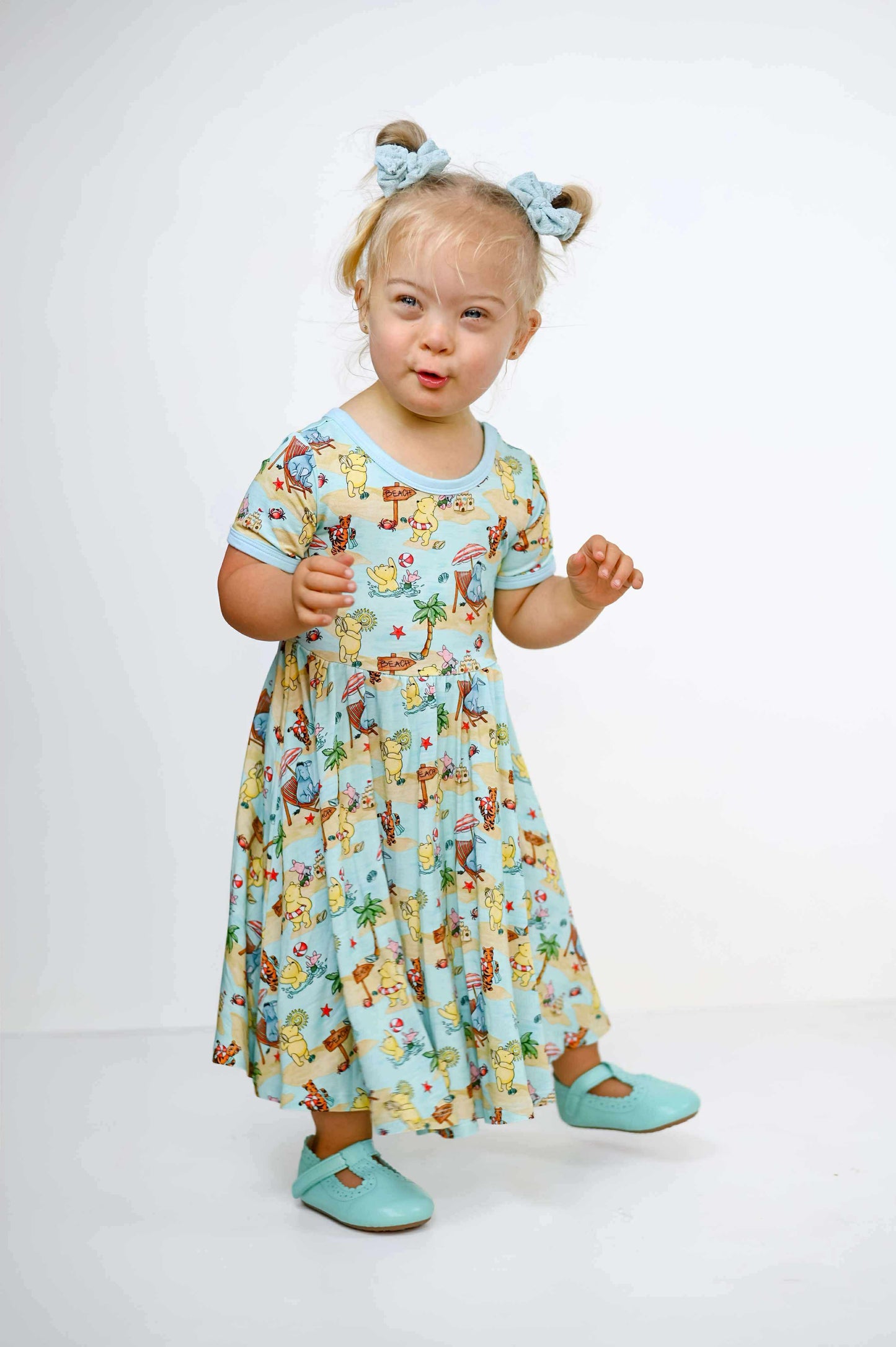 Looking For Sunshine Twirl Dress with Shorts