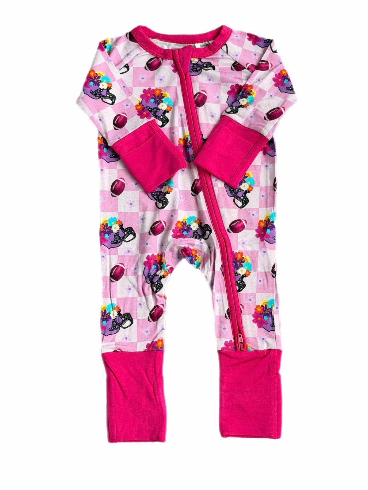 First Down Florals Zippy- Touchdown RTS