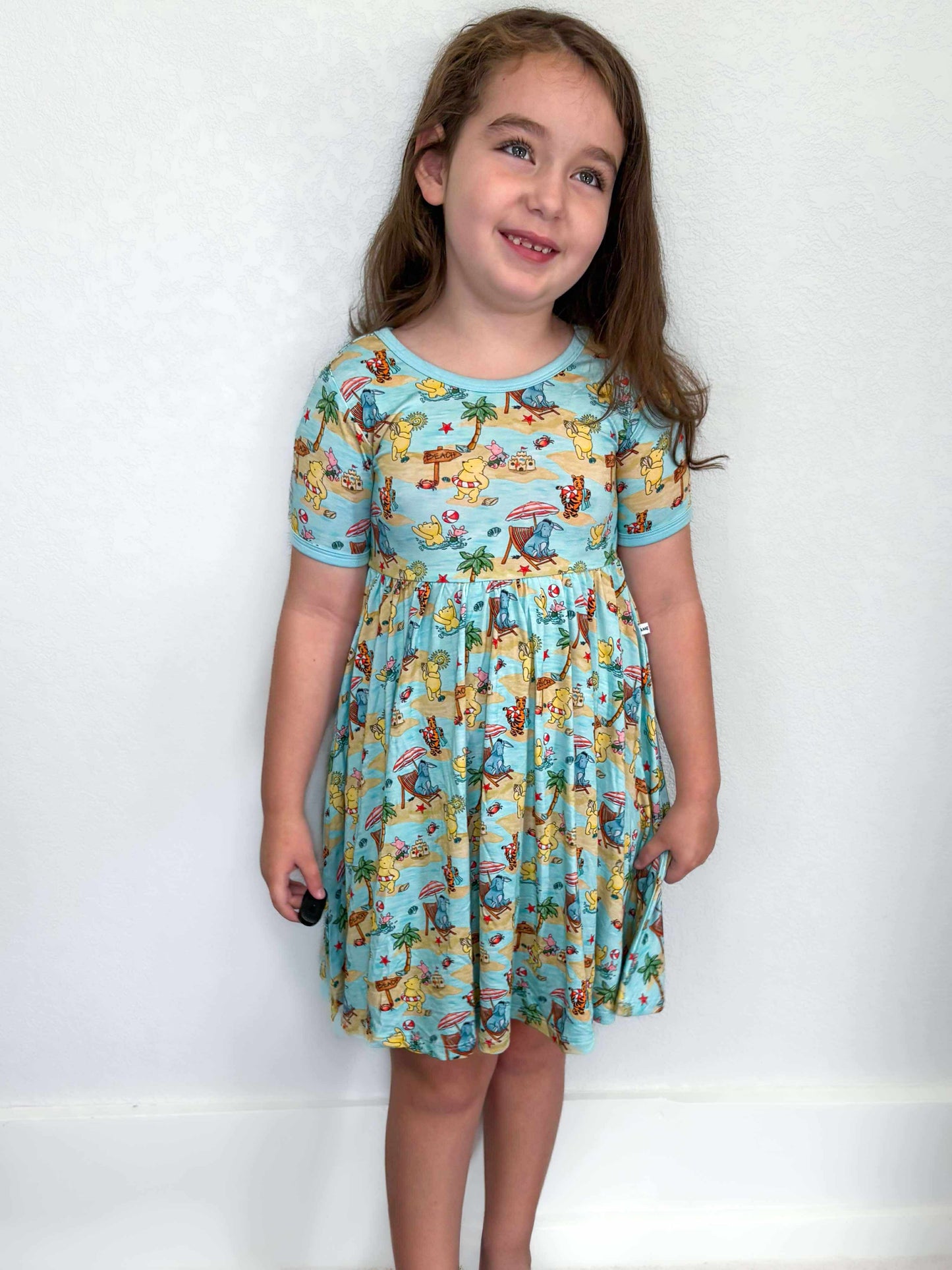 Looking For Sunshine Twirl Dress with Shorts