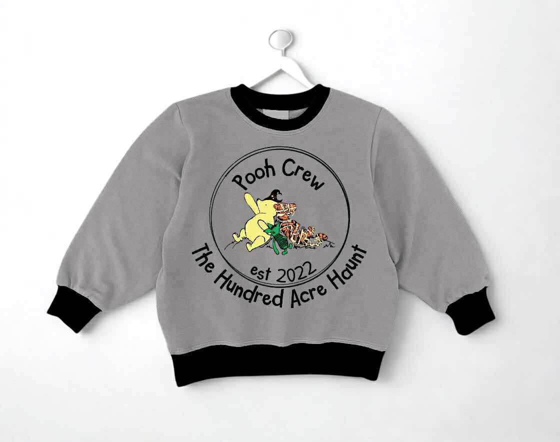 The Hundred Acre Haunt Adult Crewneck - RTS