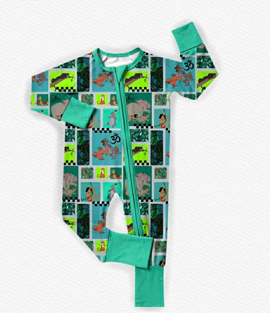 Man Cub Zippy- Patchwork RTS