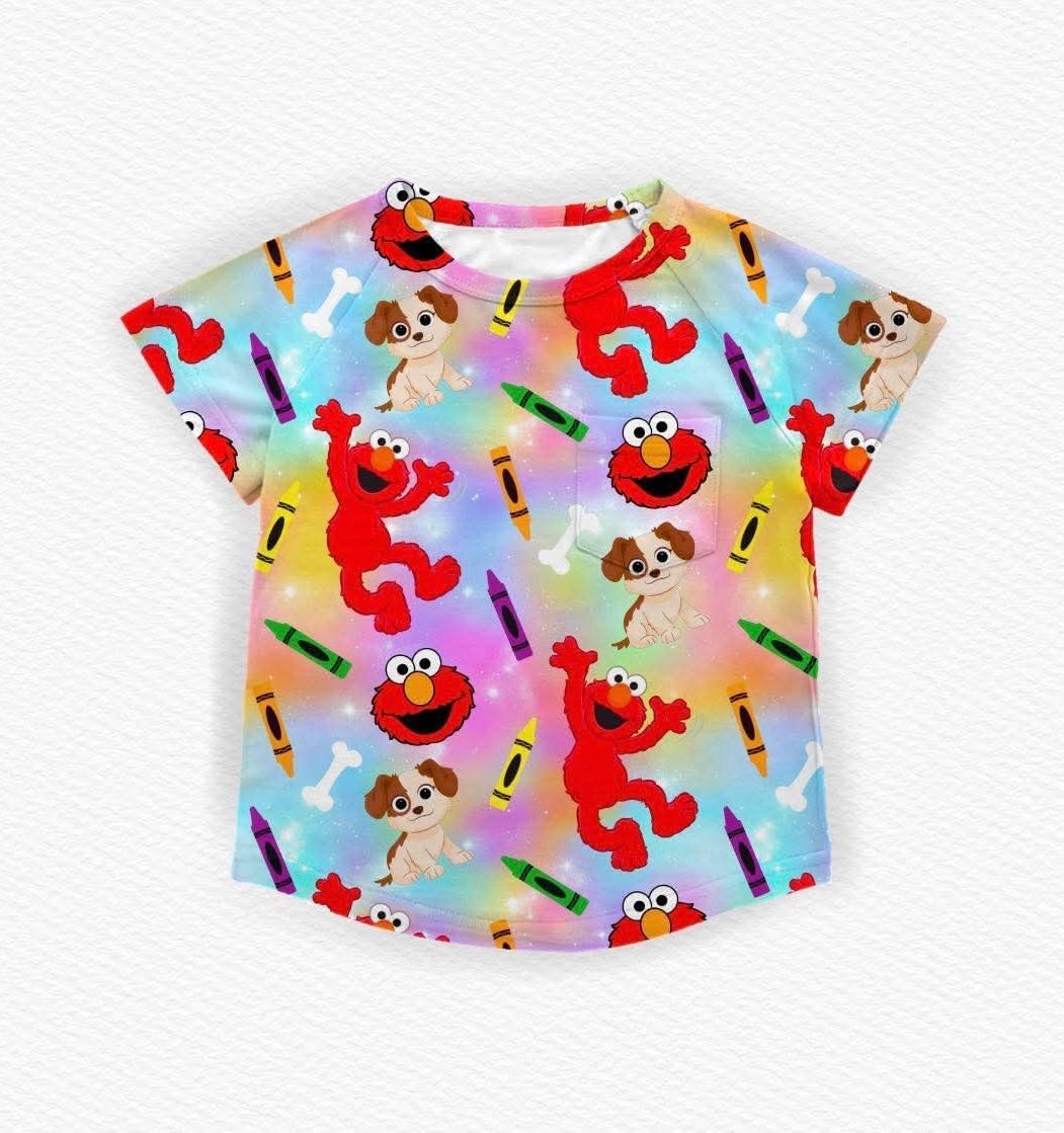 Hi Dorothy Kids Pocket Tee- Street Friends Pre-Order
