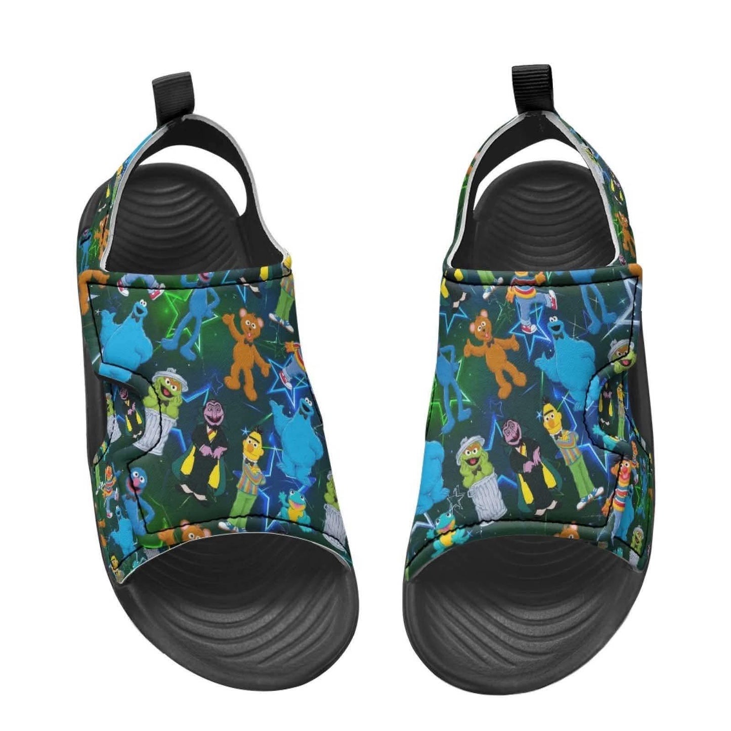 Neighborhood Stars Velcro Sandals- Street Friends Pre-Order