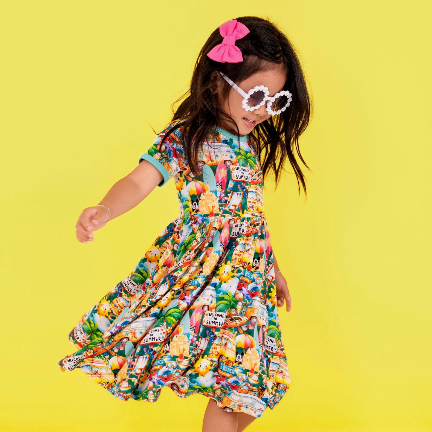 I spy summertime twirl dress