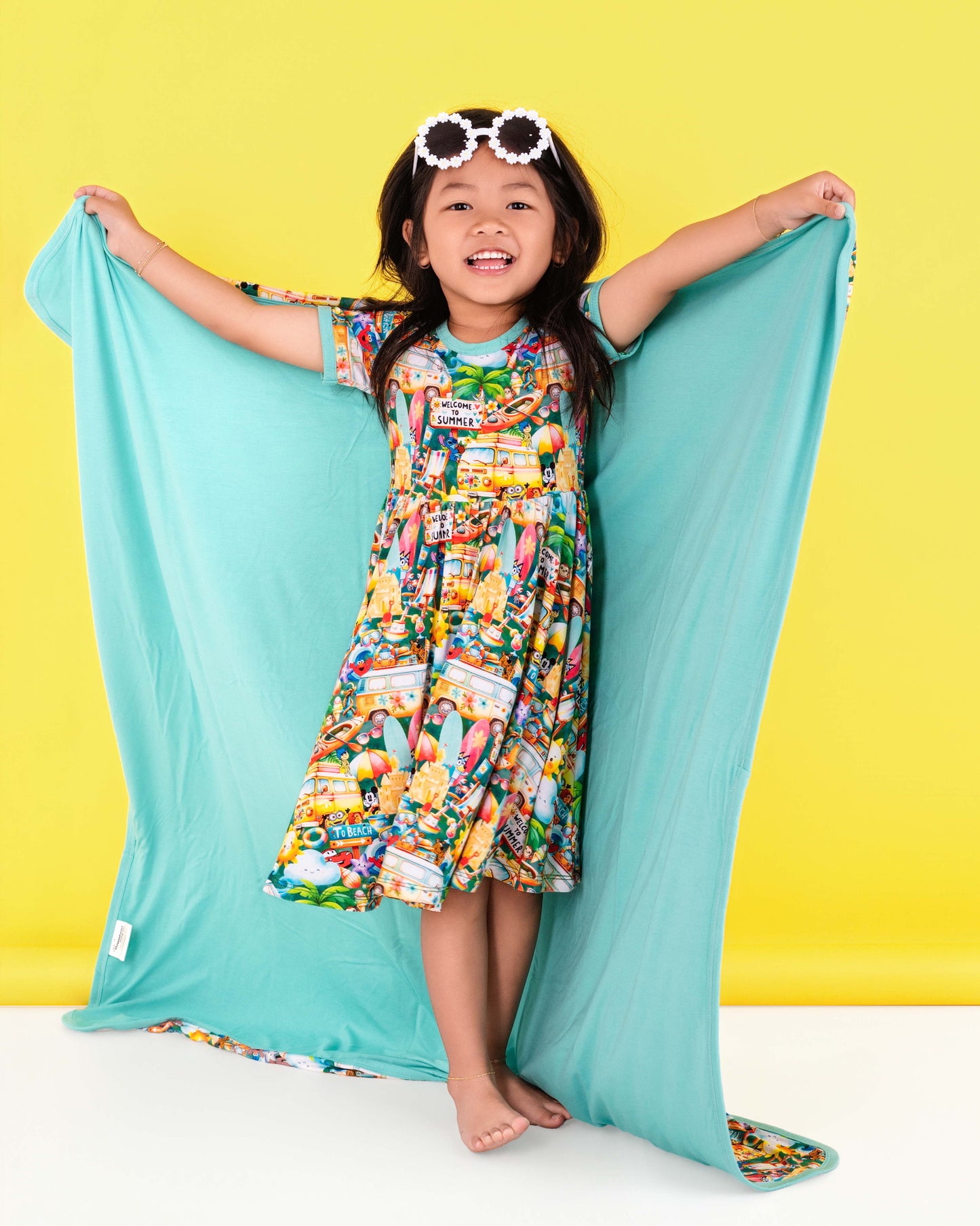 I spy summertime twirl dress