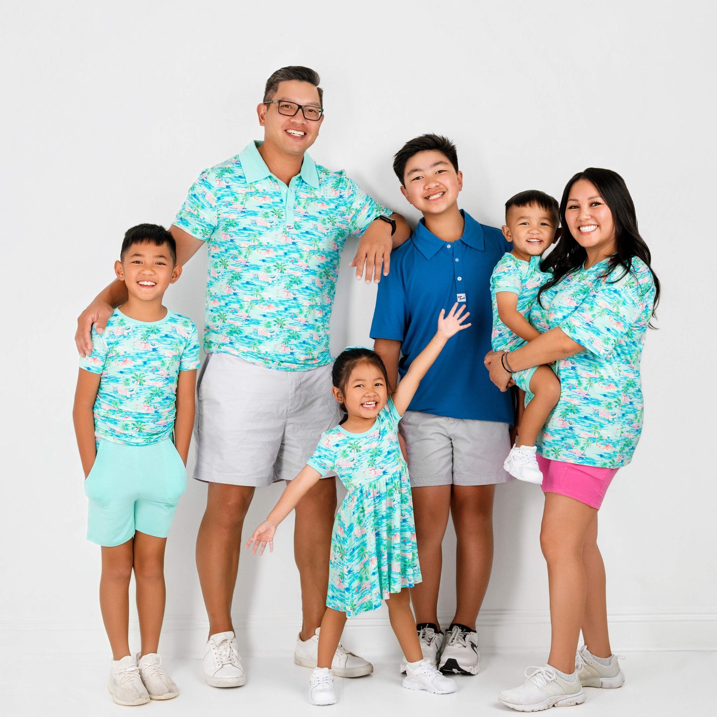 Flamingo Island Bamboo Polo