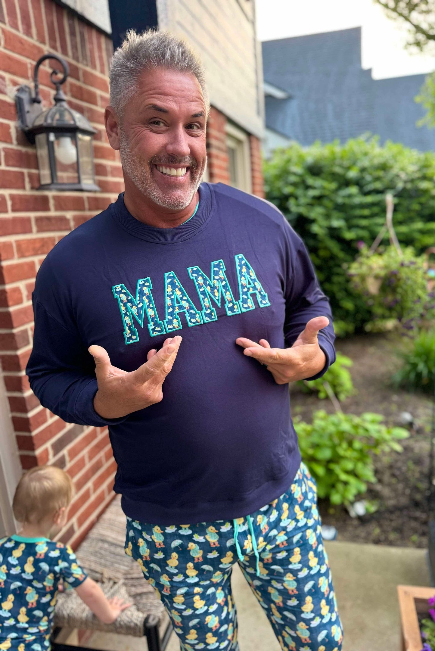 Waddle Weather Mama Crewneck- RTS