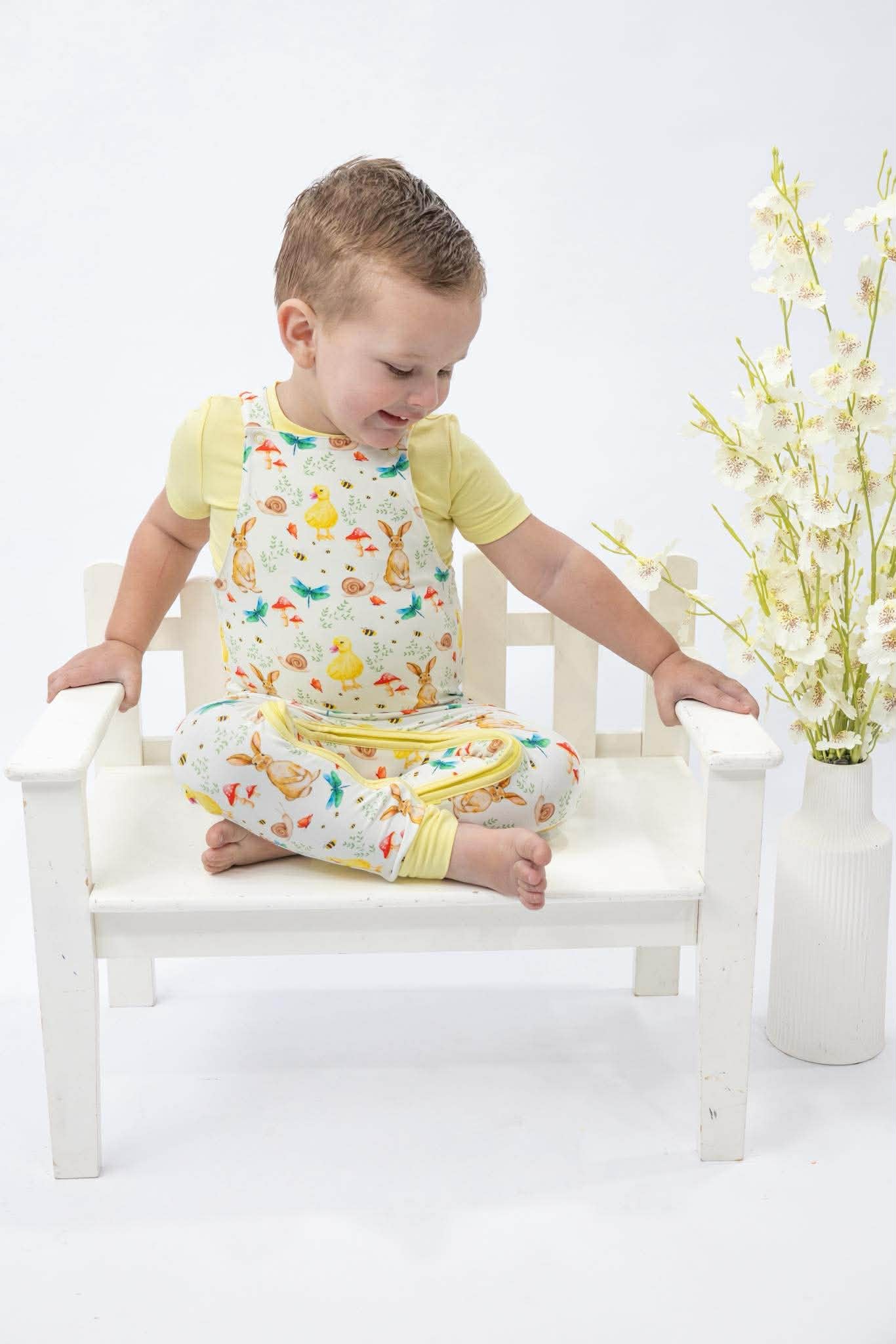 Hidden Hollow Overalls with Tee- RTS