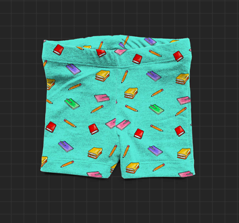 Recess Ready Twirl with Shorts - RTS