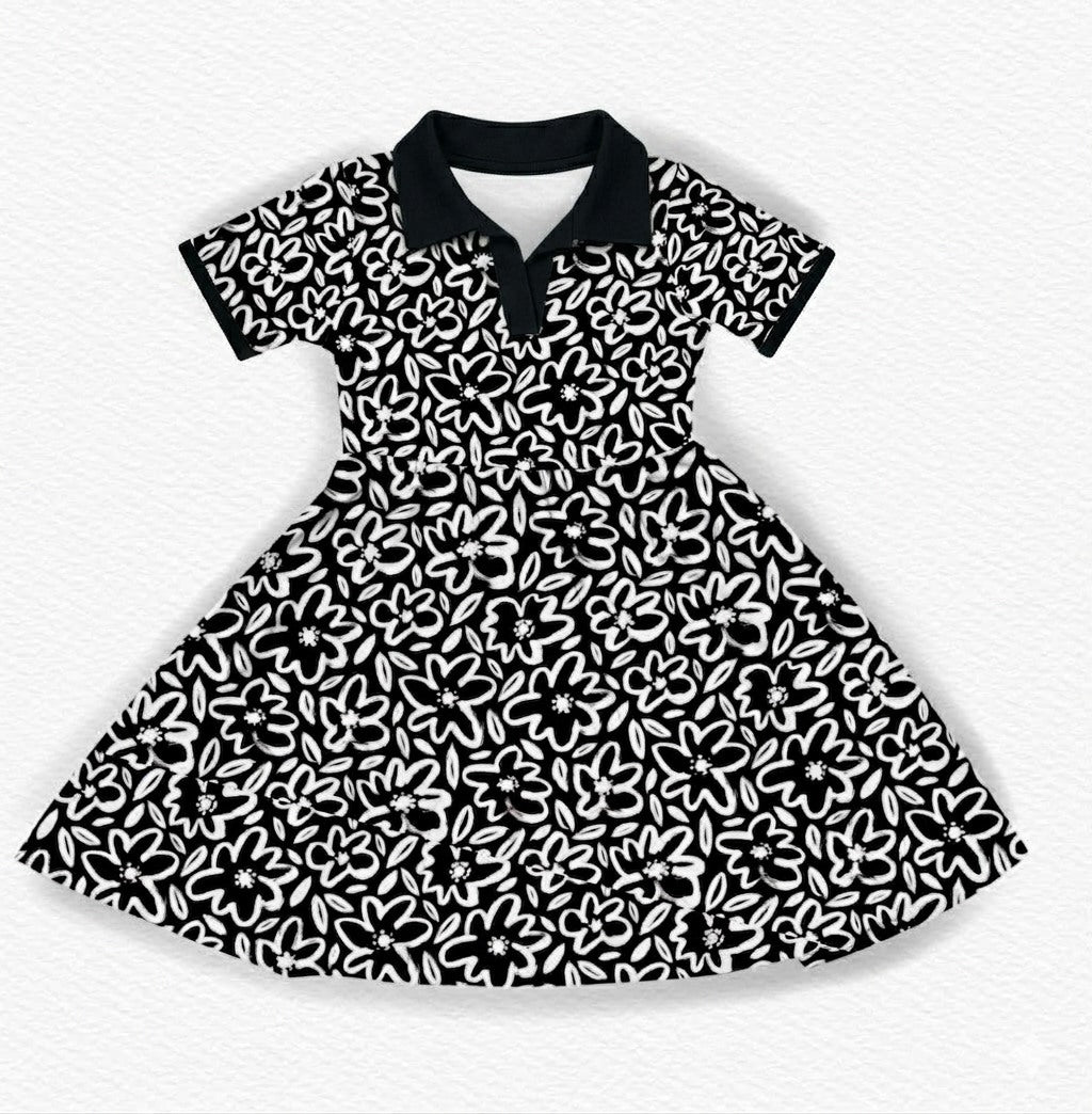 Flower Thru Polo Twirl- RTS