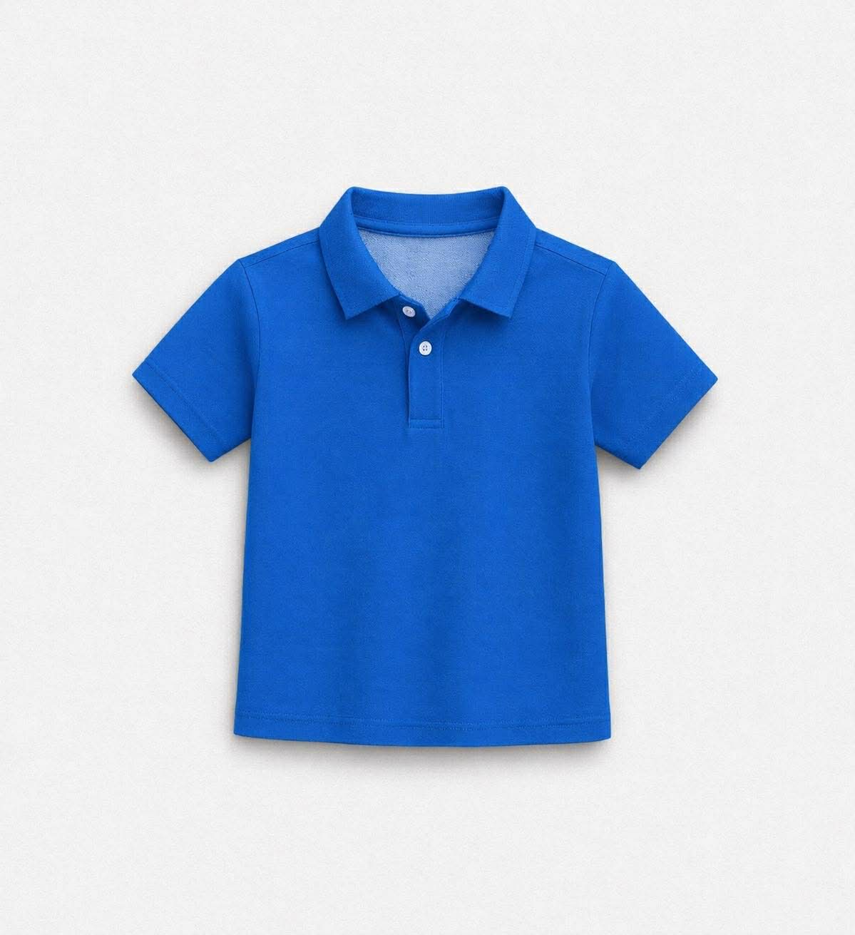 Blue Bogey Kids Polo - RTS