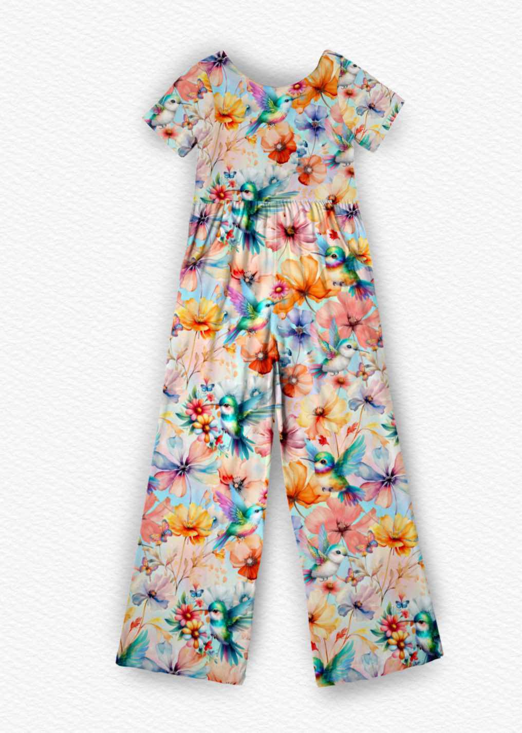 Hummingbird romper preorder