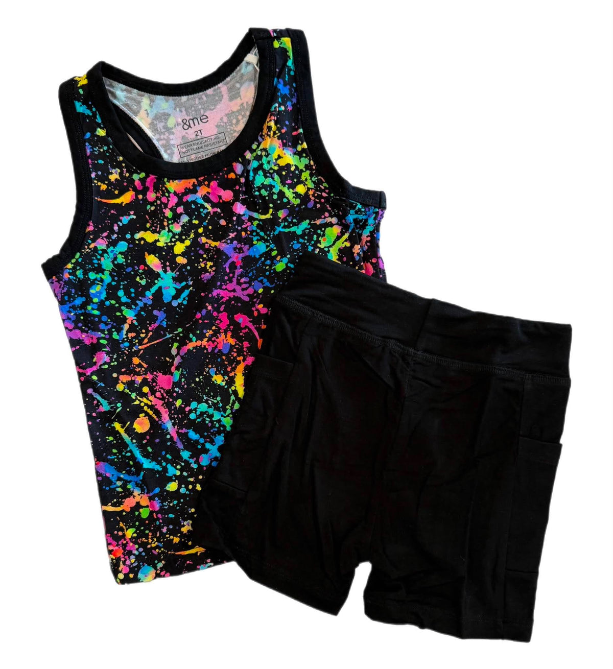 Colorful Chaos Tank Biker Set - Technicolor RTS