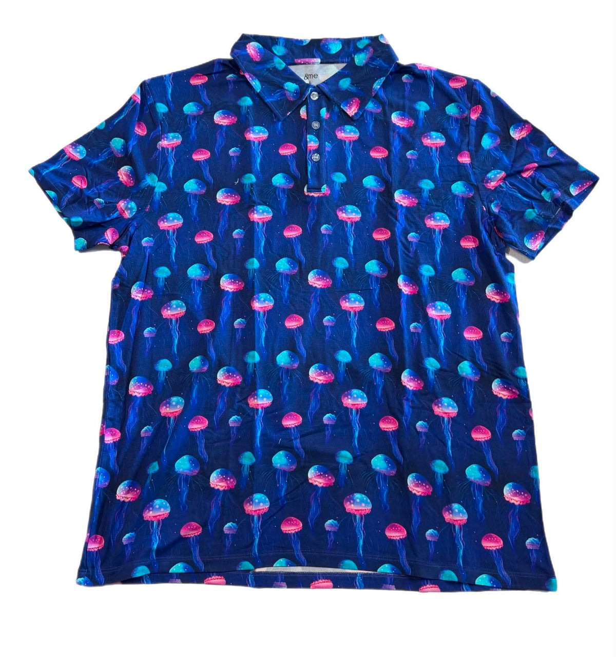 So Jelly Men's Performance Polo - Technicolor RTS