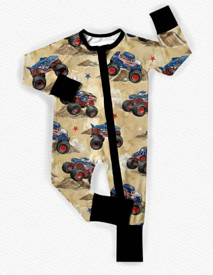 Red, White & Vroom Zippy- 4OJ Pre-Order