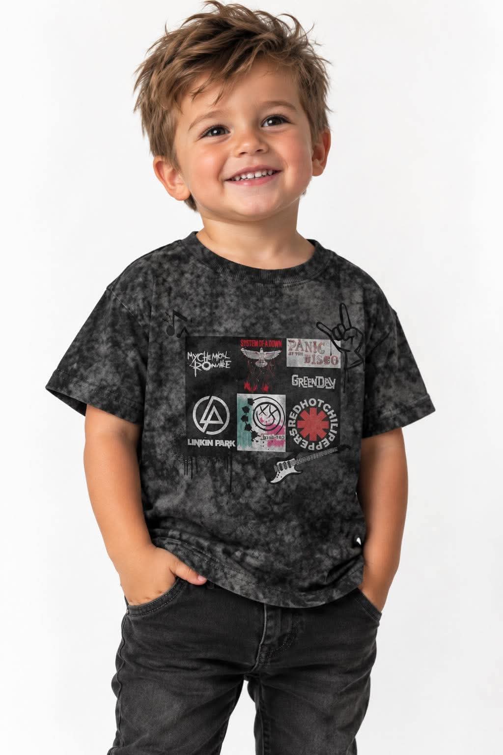 Distorted Dreams Kids Tee- Punk/Rock Pre-Order