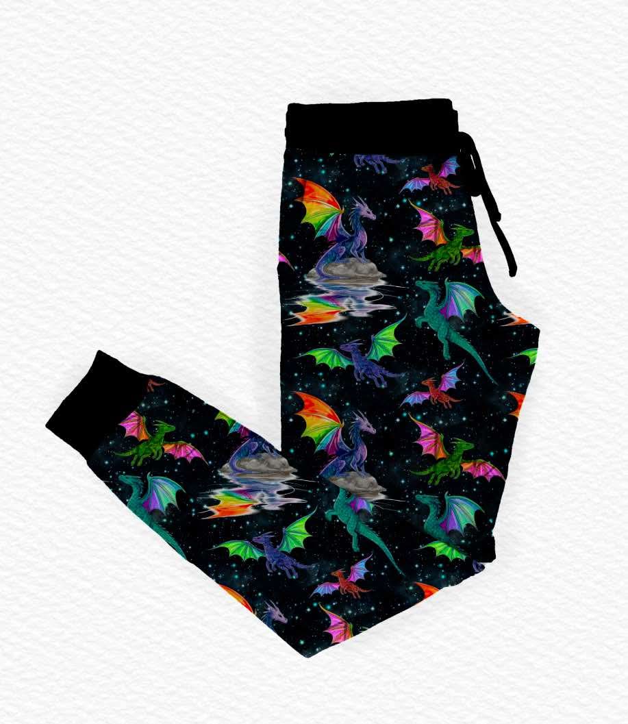 Wings of Midnight Adult Joggers- Fly RTS