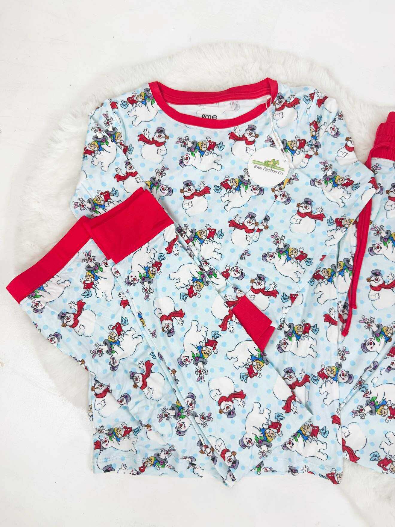 Jolly Happy Soul Long Sleeve/Pant Pj Set- RTS