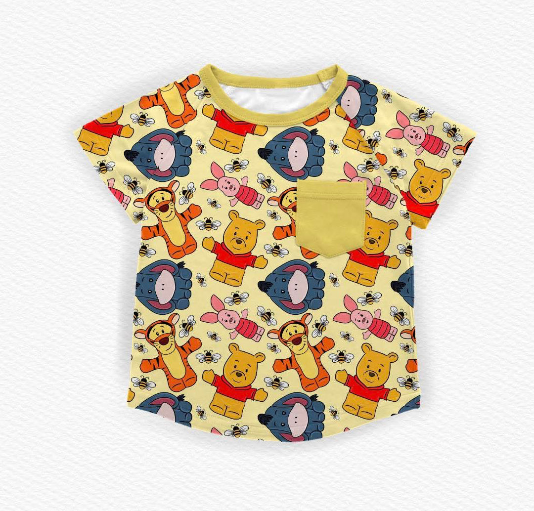 Hundred Acre Hug Kids Tee- LP Pre-Order