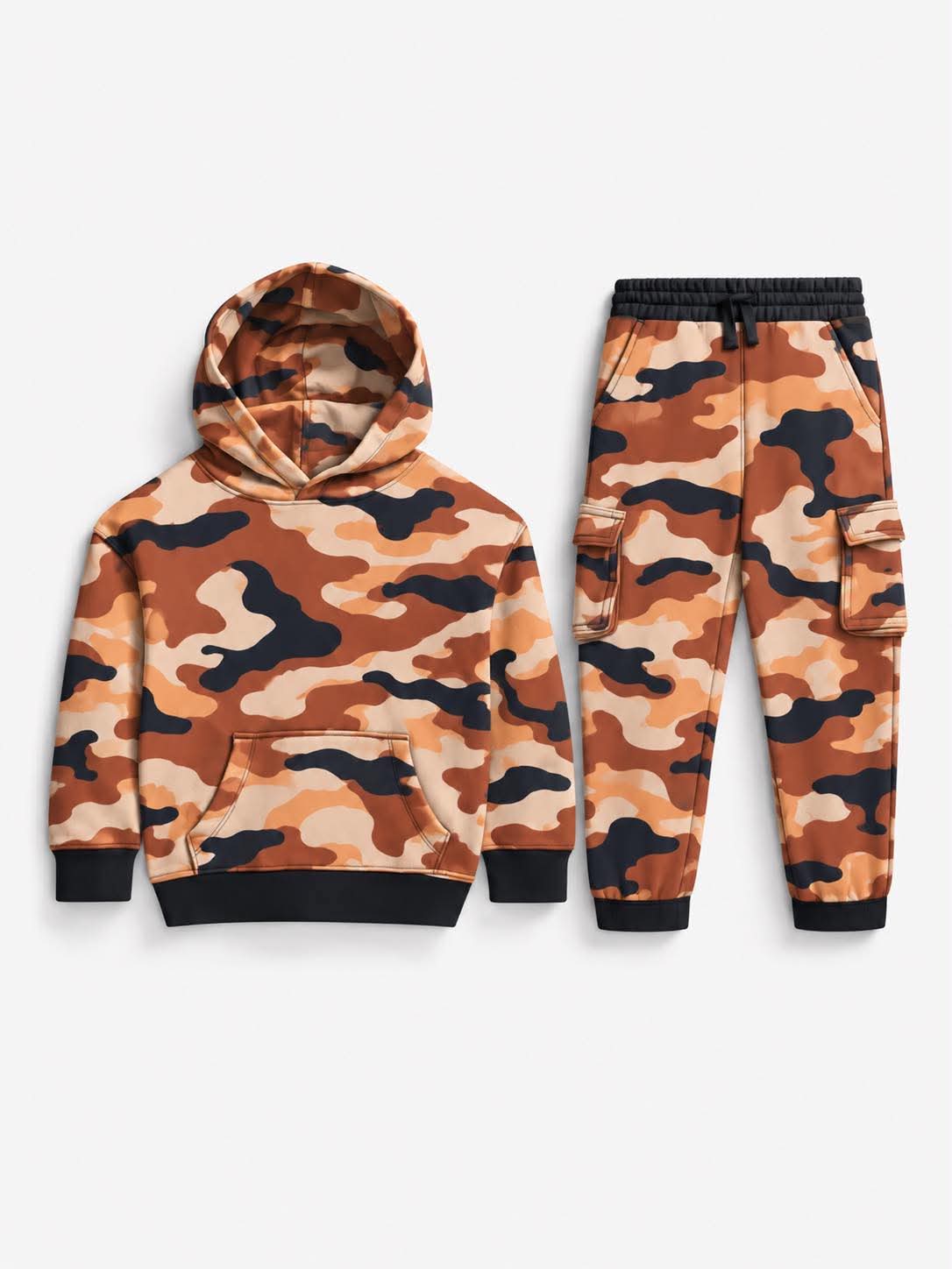 Rouge Rebel Hoodie w/ Joggers Set- Tiny Renegade Pre-Order