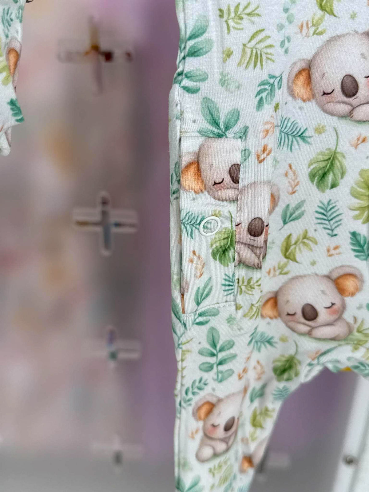 Koalafied for Cuddles Adaptive Zippy- Tiny Tadpole RTS
