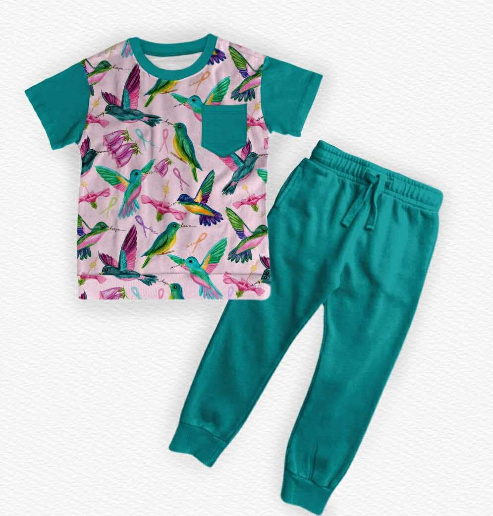 Humming With Hope Jogger Set- RTS