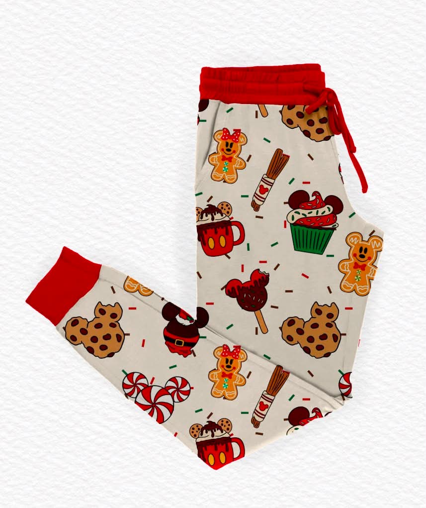 Main Street Munchies Unisex Joggers- Christmas 26 Pre-Order