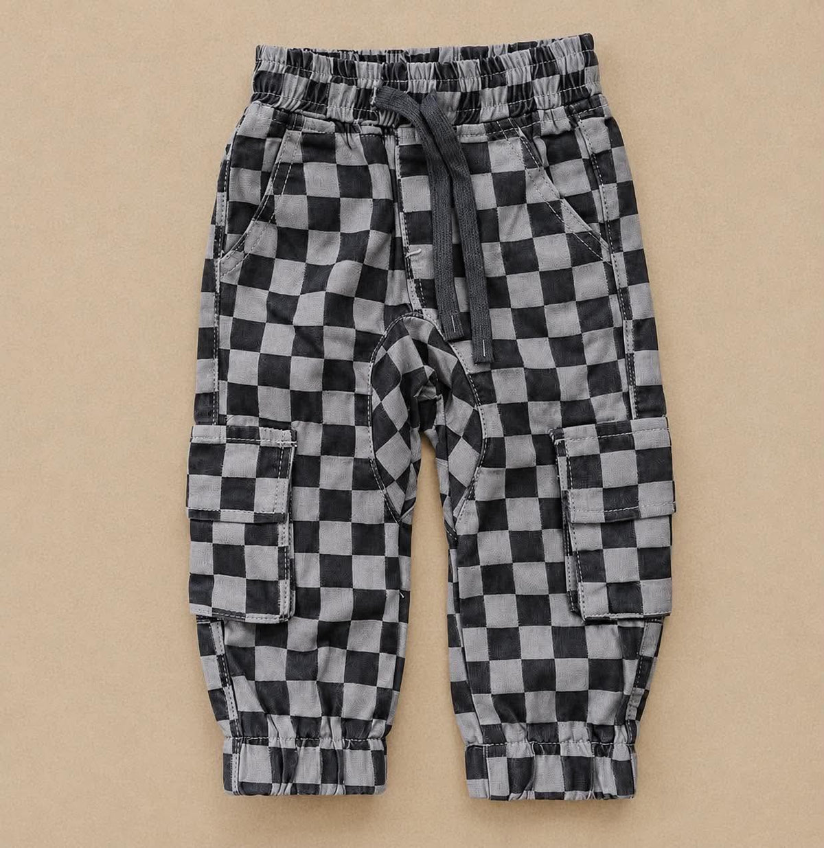Distorted Dreams Kids Cargo Joggers- Punk/Rock Pre-Order