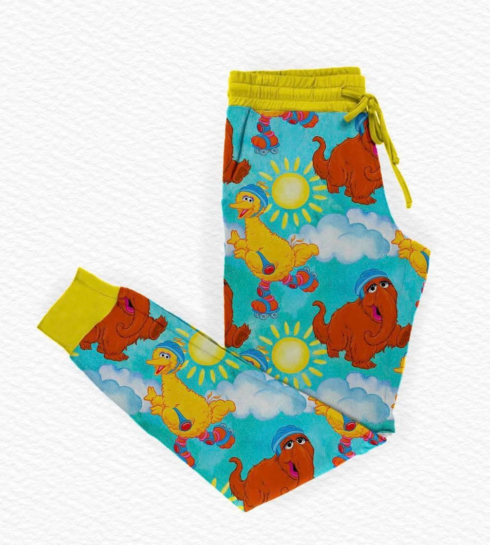 Sunny Days Unisex Joggers- Street Friends Pre-Order