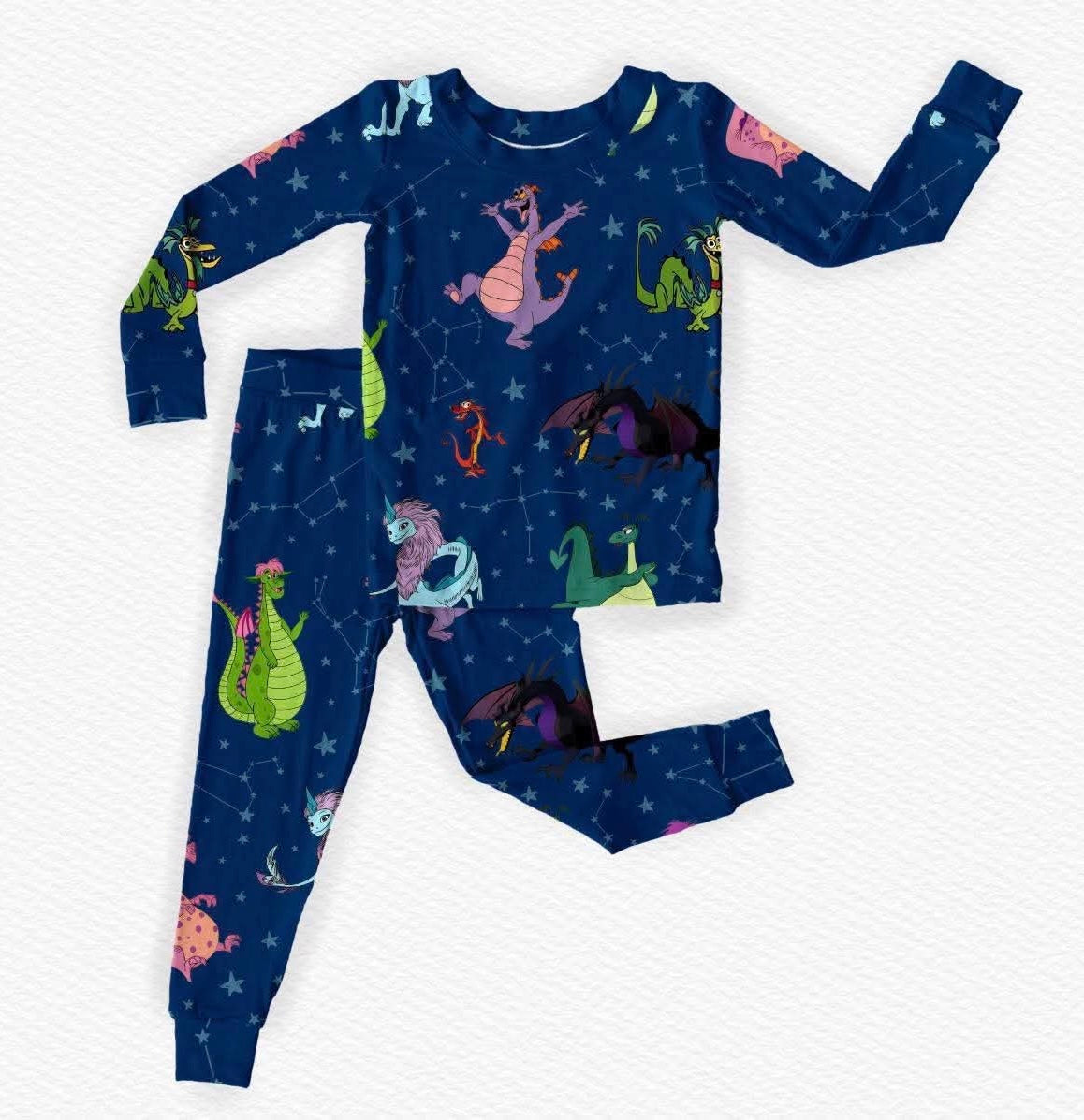 Dragon Dreamland Long Sleeve/Pant Pj Set- Magic Day LF Pre-Order