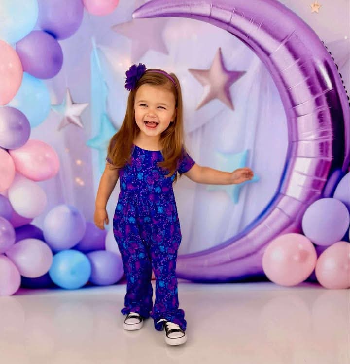 Moonlit Monarch Romper- Fall RTS