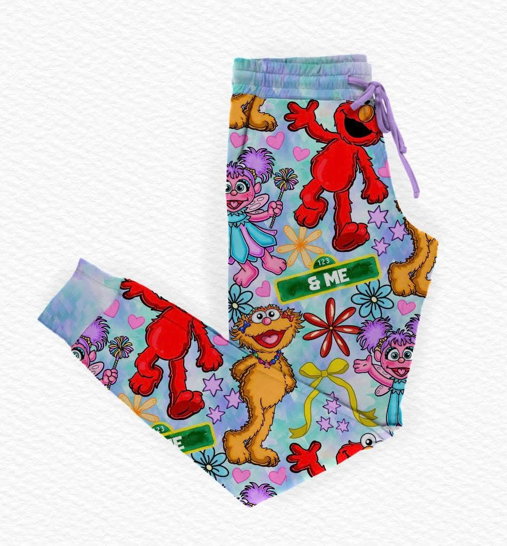 Playtime Petals Unisex Joggers- Street Friends Pre-Order
