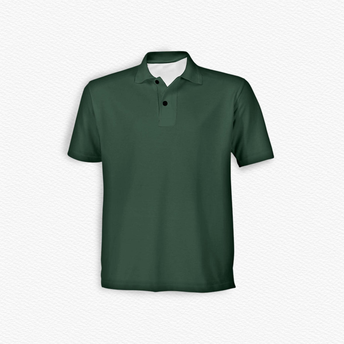 Cashmere Pine Green Men’s Polo- Holly Jolly Pre-Order