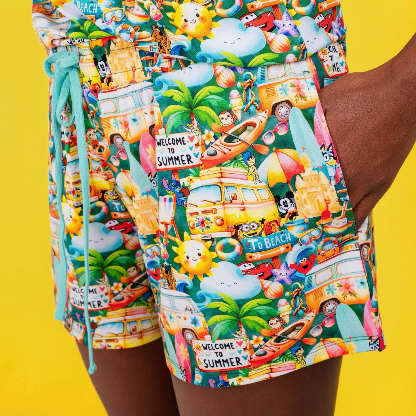 I Spy Summertime Women’s Shorts Set- RTS