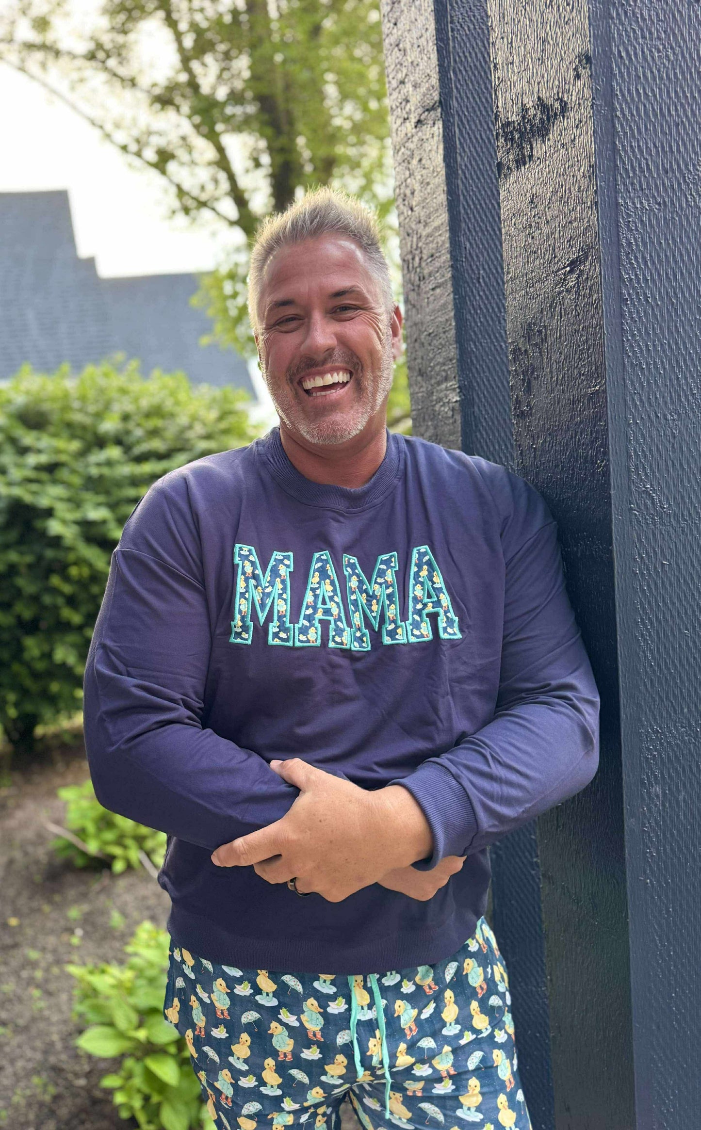Waddle Weather Mama Crewneck- RTS