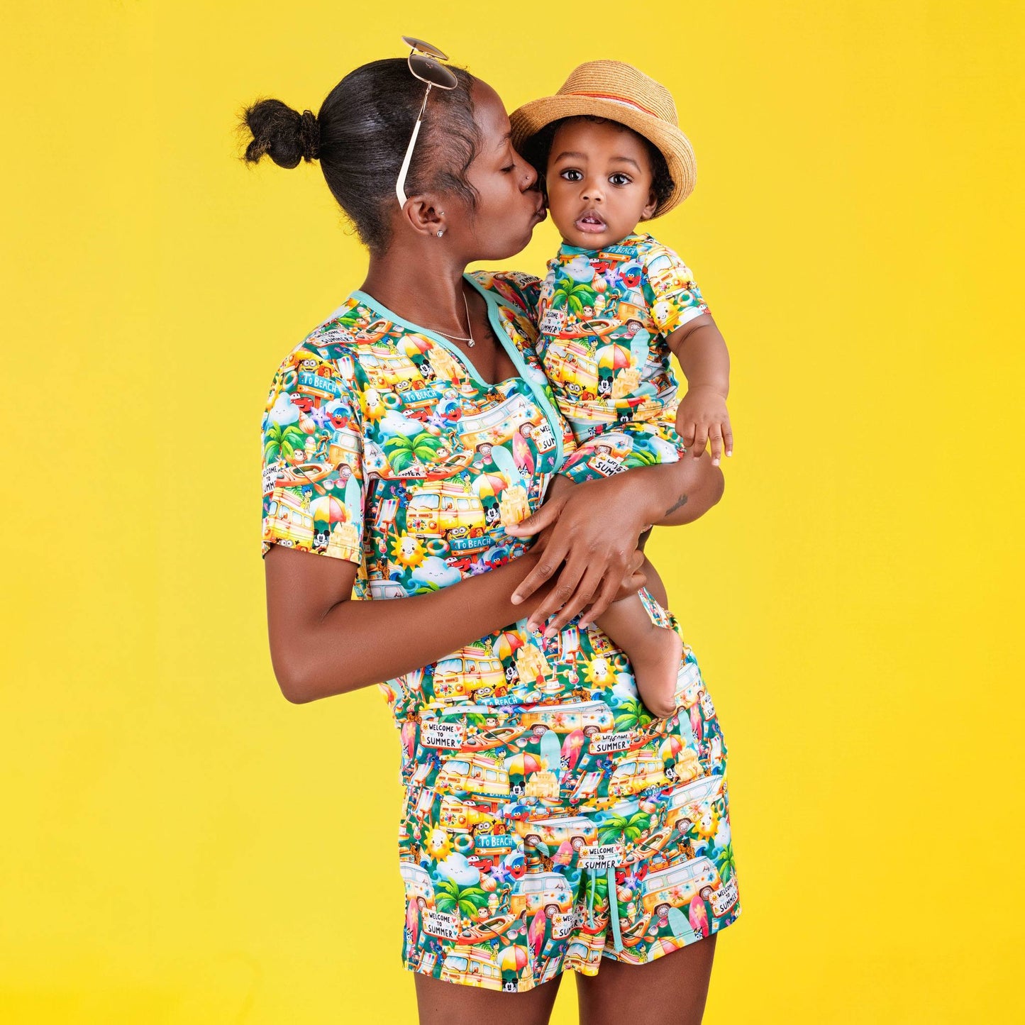 I Spy Summertime Women’s Shorts Set- RTS