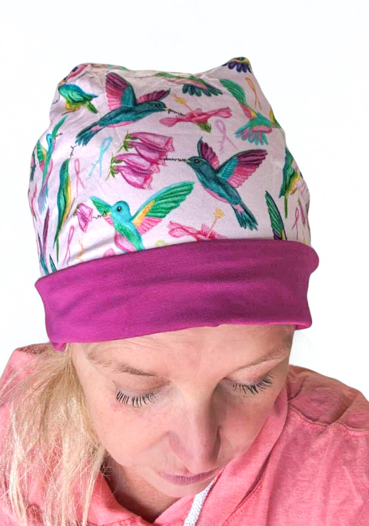 Humming With Hope Adult Beanie- RTS