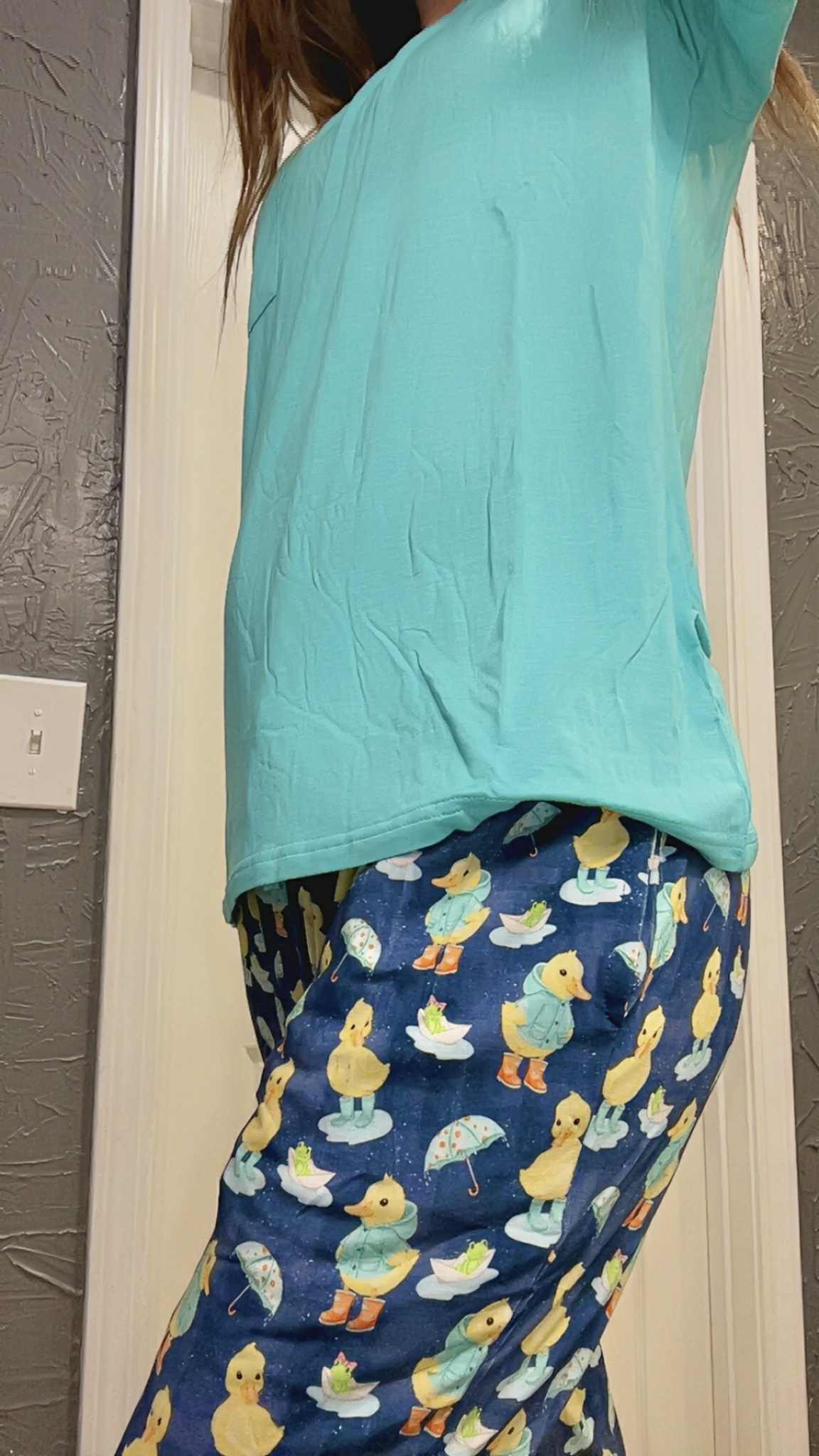 Waddle Weather Women's Jogger Set- RTS
