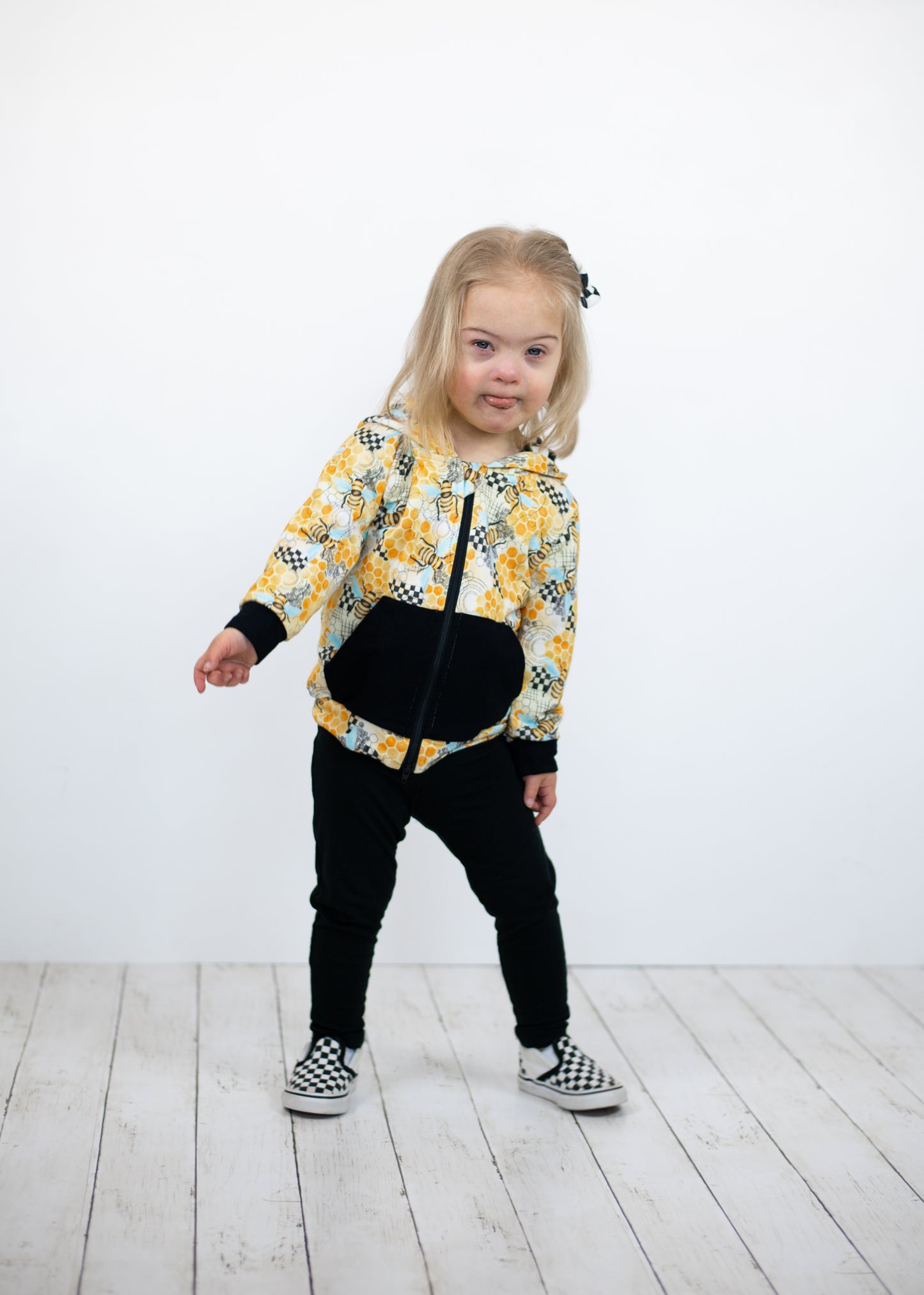 Little Honeys Kids Hooded Zip Up- Fly RTS