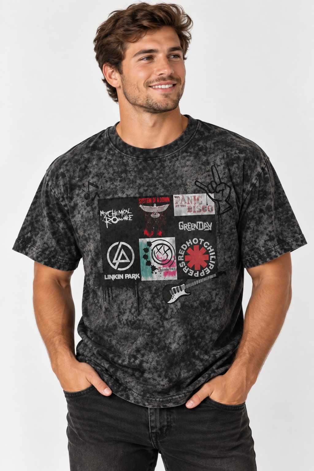 Distorted Dreams Unisex Adult Tee- Punk/Rock Pre-Order